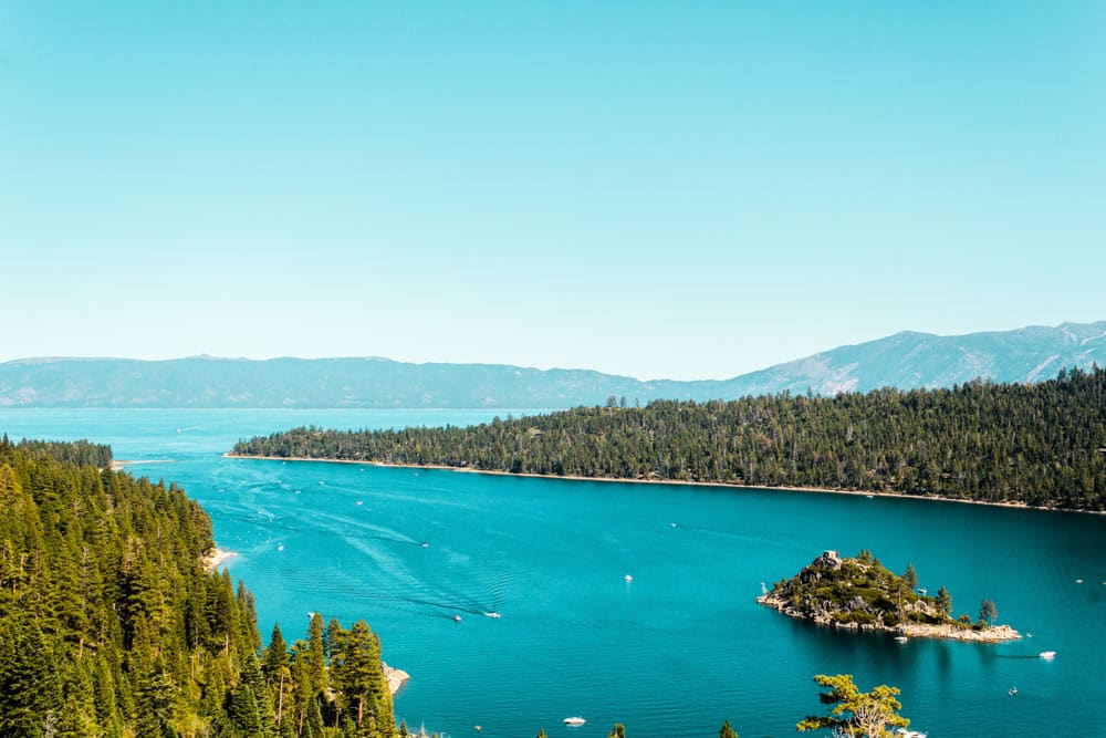 What Places to Visit in August: Lake Tahoe