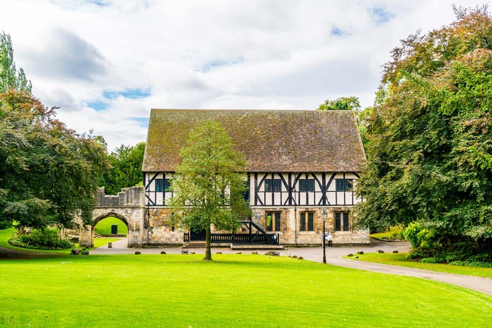 What Places to Visit in Europe in September: Museum Gardens in York, UK
