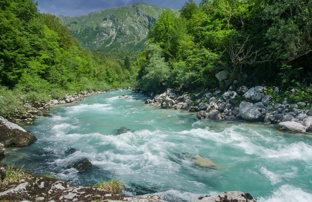 What Places to Visit in Europe in September: Soča Valley in Slovenia