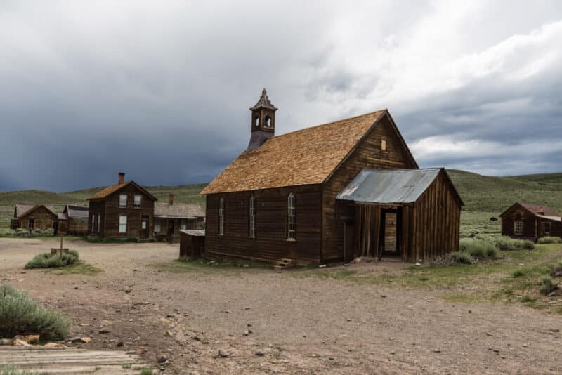 What to do in Mammoth Lakes, California: Bodie State Historic Park