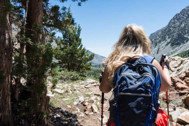 What to do in Mammoth Lakes, California: Hiking Trails