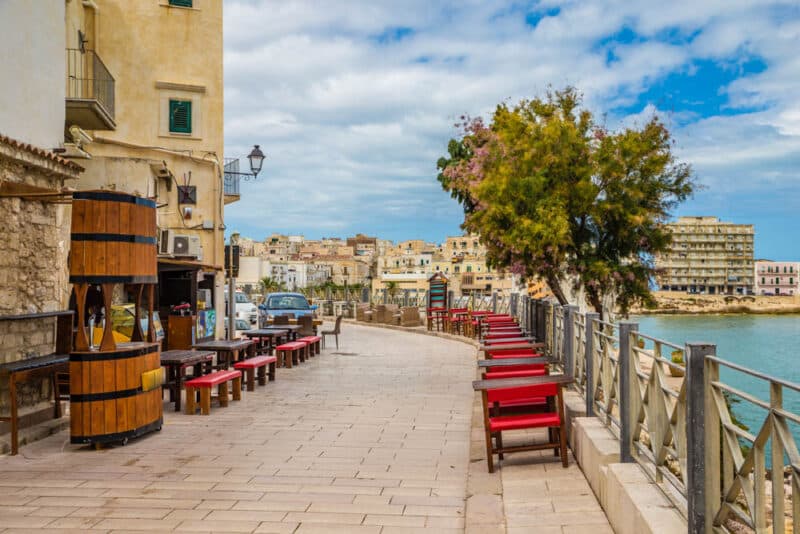 What to do in Puglia: Vieste Old Town