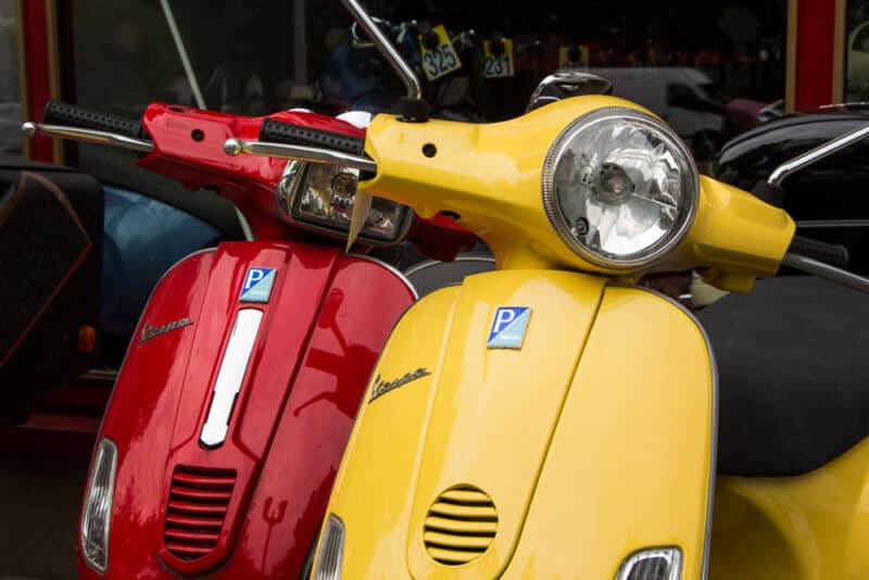 What to do in Tuscany: Vespa