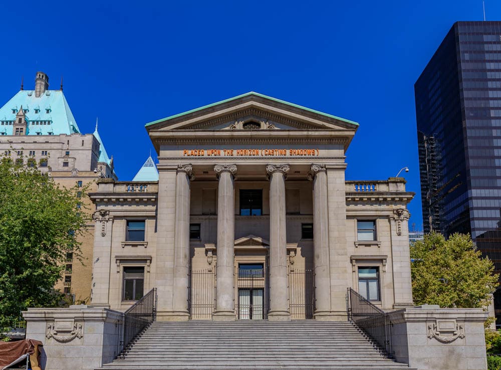 What to do in Vancouver, Canada: Vancouver Art Gallery