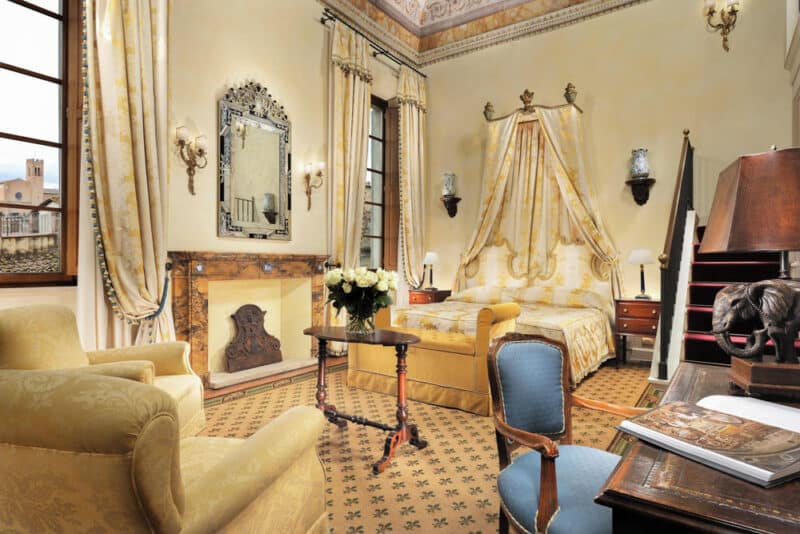 Where to Stay in Siena, Italy: Grand Hotel Continental Siena