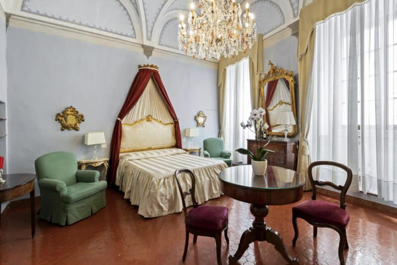 Where to Stay in Siena, Italy: Palazzo Borghesi