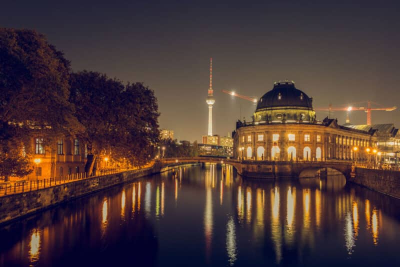 Where to Vacation in August: Berlin