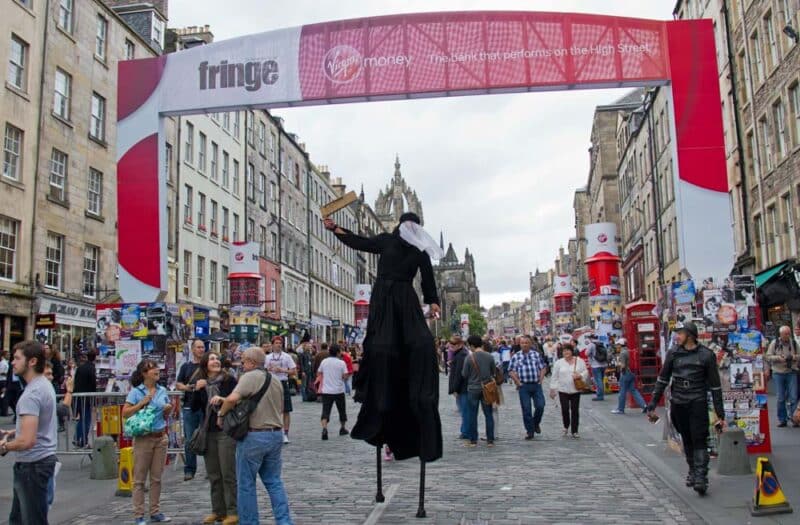 Where to Vacation in August: Edinburgh
