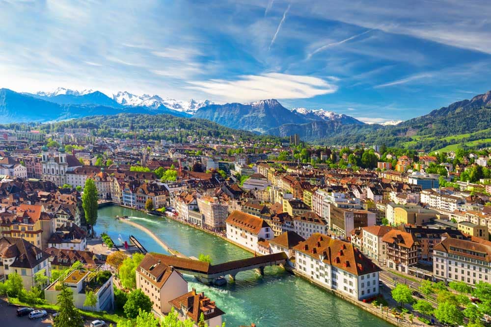 Where to Vacation in August: Lucerne