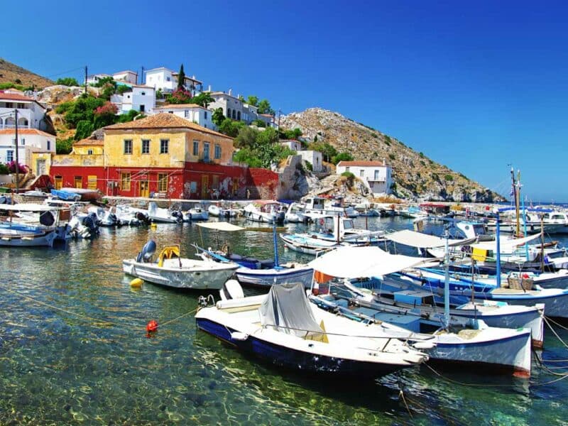 Where to Vacation in Europe in August: Greece