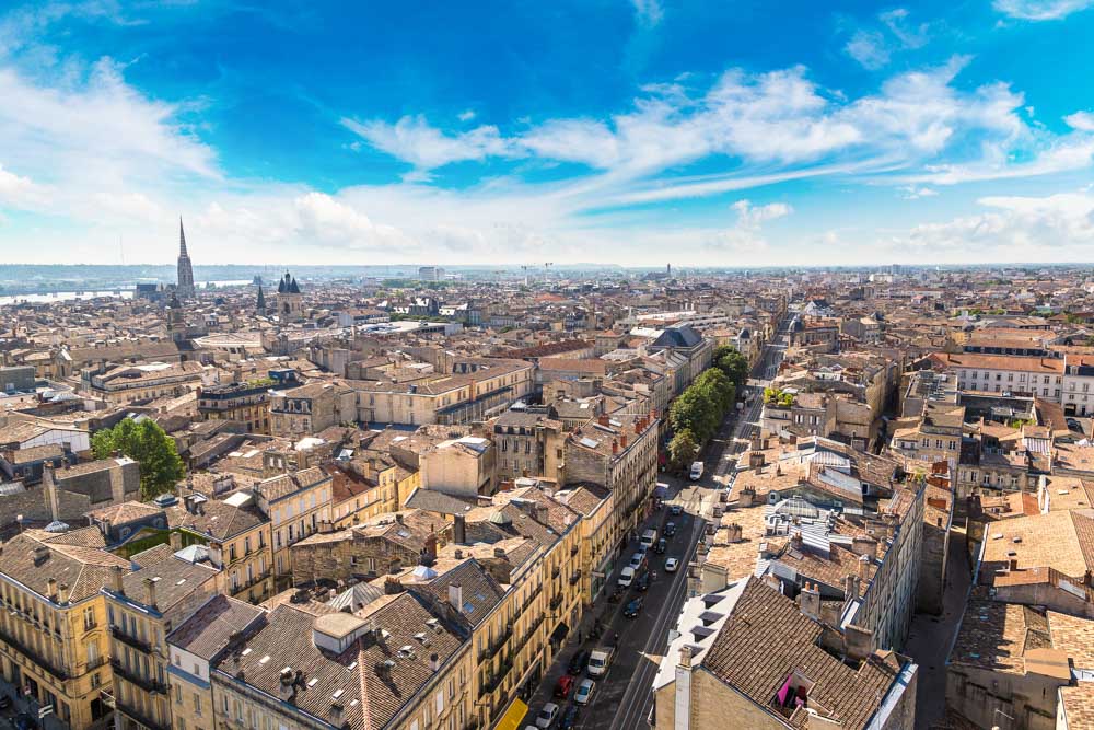 Where to Vacation in Europe in October: Bordeaux, France