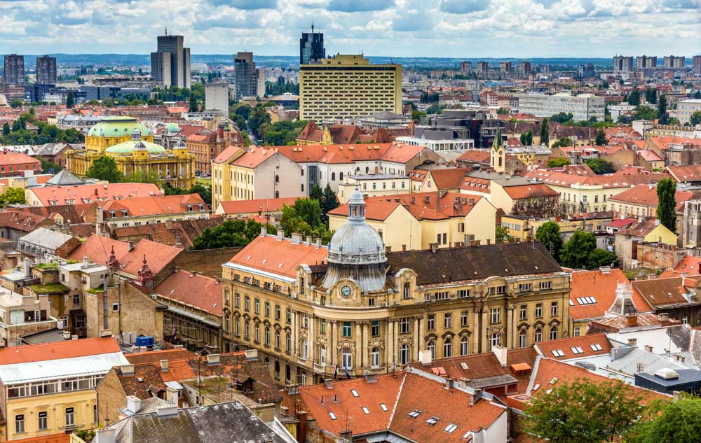 Where to Vacation in Europe in September: Zagreb, Croatia