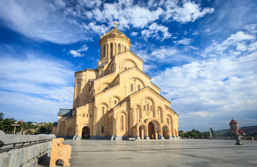 2 Week Georgia Itinerary: Orthodox Church
