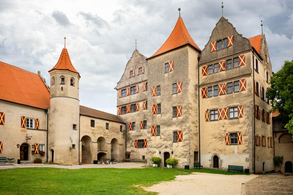2 Week Germany Itinerary: Harburg Castle