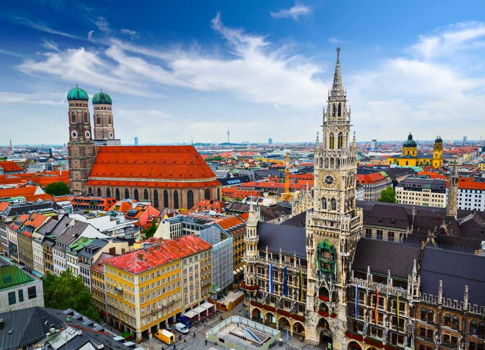 2 Week Germany Itinerary: Munich