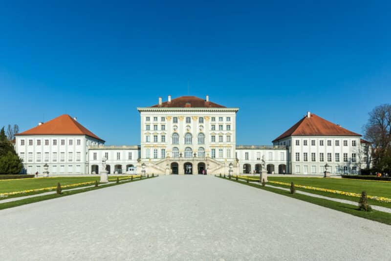 2 Week Germany Itinerary: Nymphenburg Palace