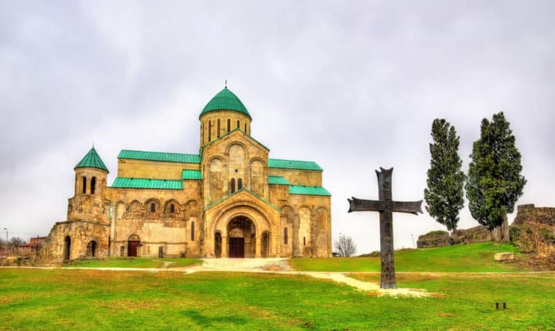 2 Week Itinerary in Georgia: Bagrati Cathedral