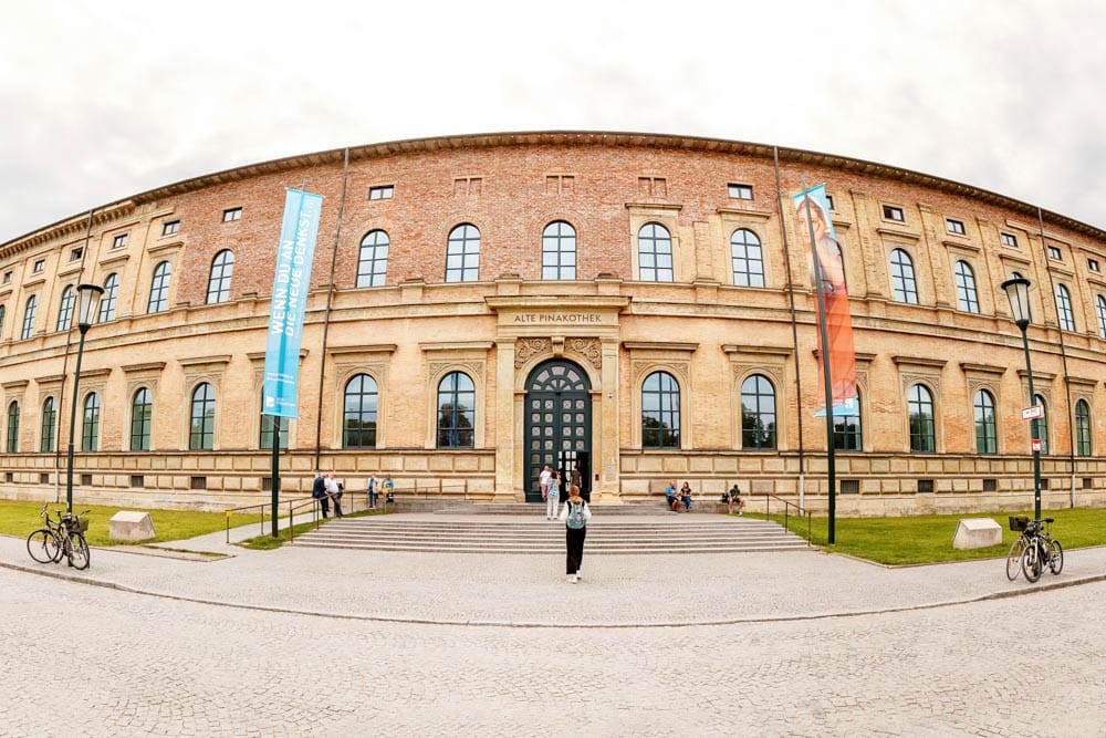 2 Week Itinerary in Germany: Alte Pinakothek