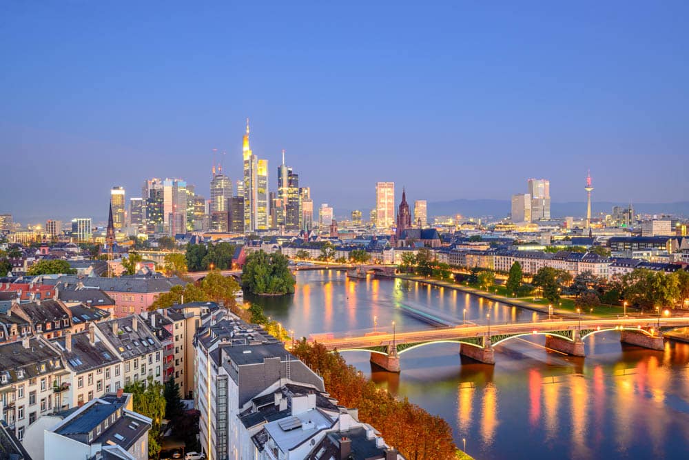 2 Week Itinerary in Germany: Frankfurt