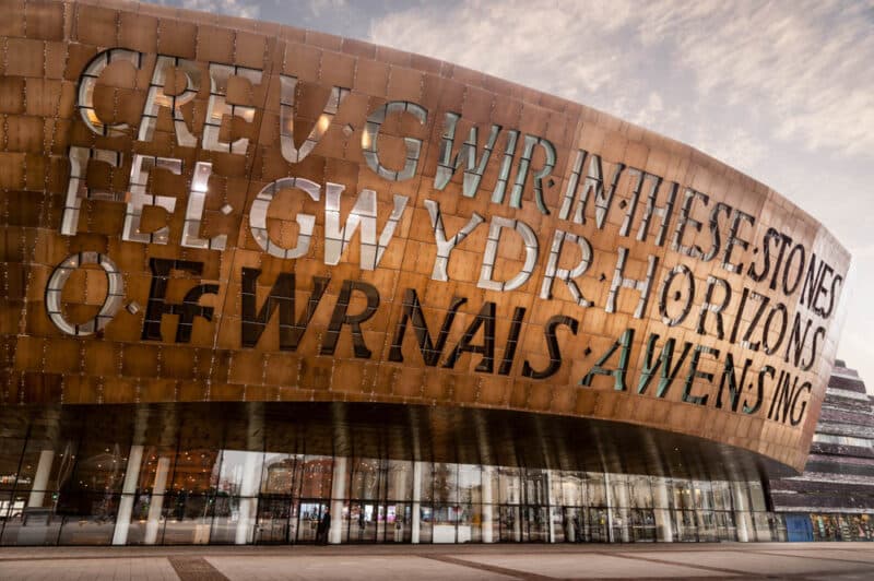 2 Week Itinerary in Wales: Millennium Centre