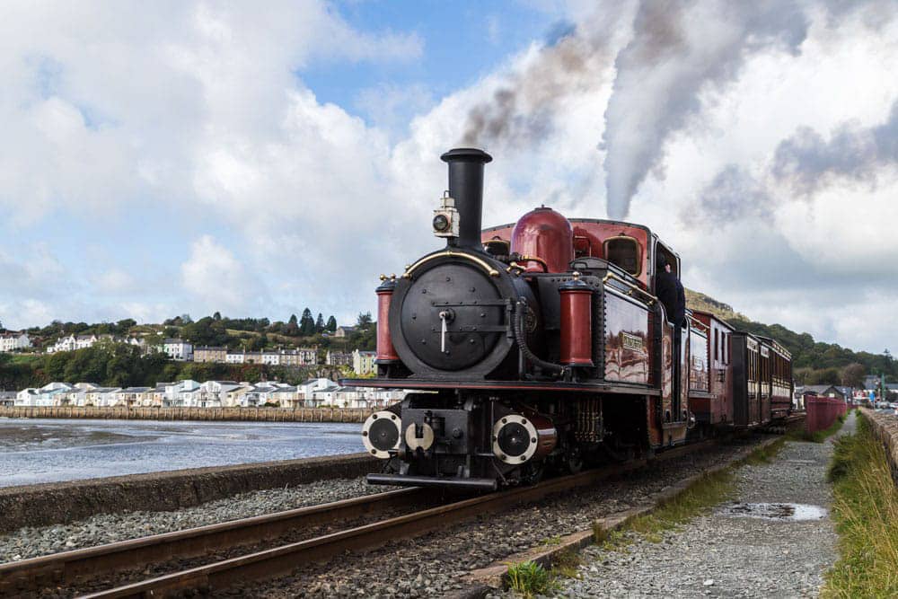 2 Week Itinerary in Wales: Welsh Highland Railway