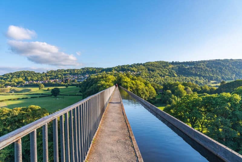 2 Week Wales Itinerary: Pontcysylite Aqueduct