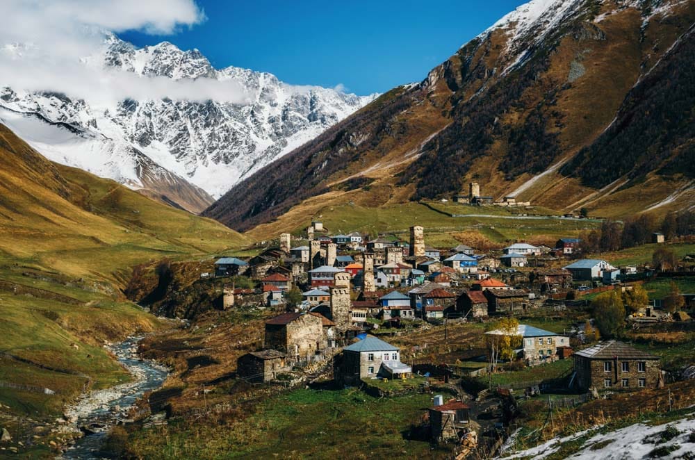 2 Weeks in Georgia Itinerary: Svaneti