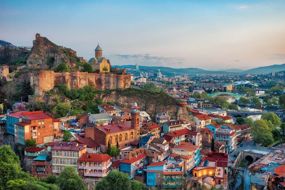 2 Weeks in Georgia Itinerary: Tbilisi