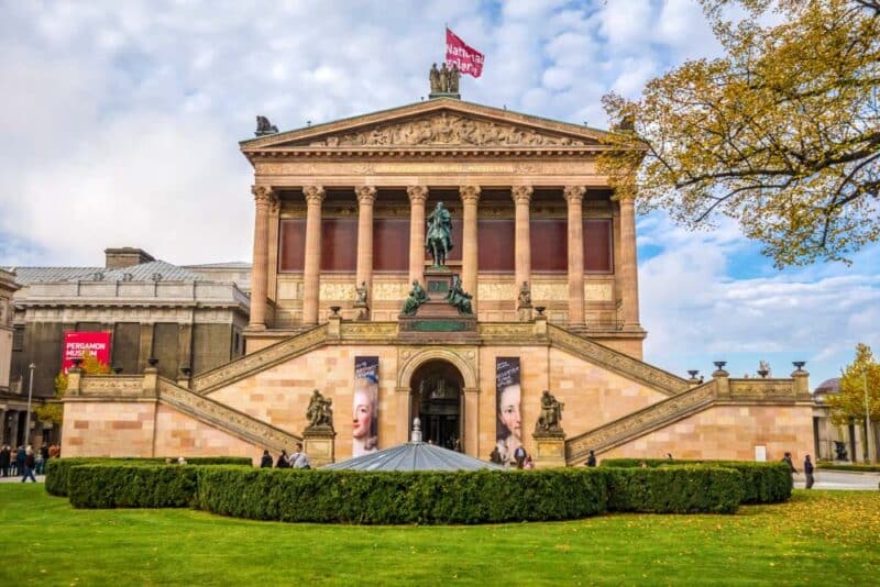 2 Week in Germany Itinerary: Alte Nationalgalerie