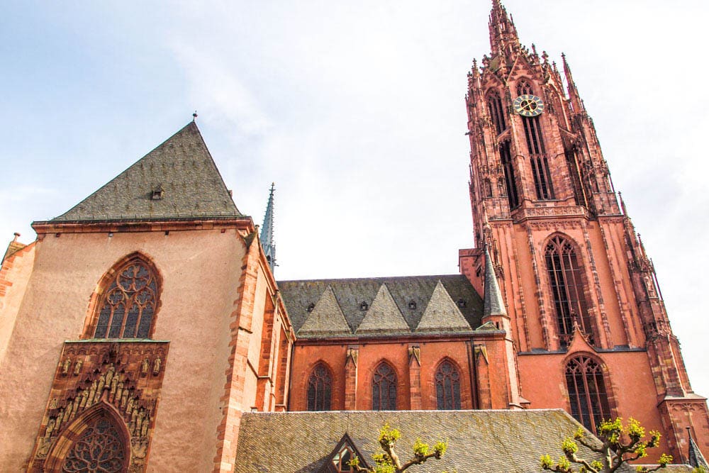 2 Week in Germany Itinerary: Frankfurt’s Imperial Cathedral