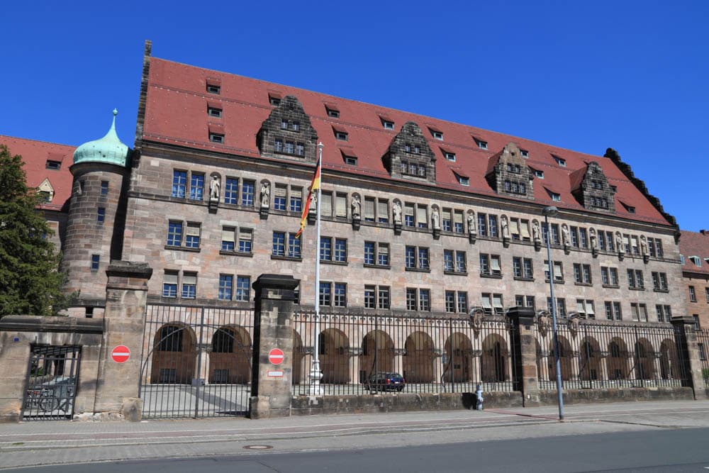 2 Week in Germany Itinerary: Nuremberg Trials