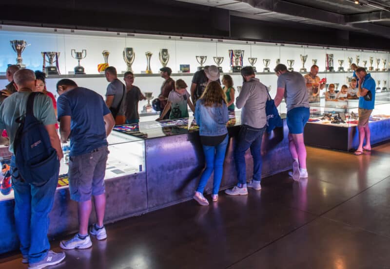Barcelona Tours to Book: FC Barcelona Museum
