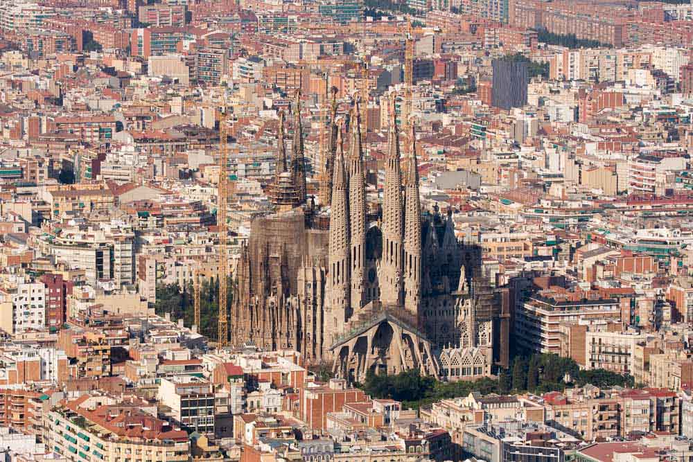 Barcelona Tours to Book: Sagrada Familia