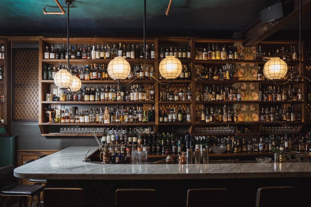 Best Bars in Portland, Oregon: Scotch Lodge
