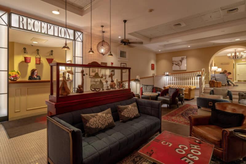Best Cambridge Hotels: The Kendall Hotel at Engine 7 Firehouse