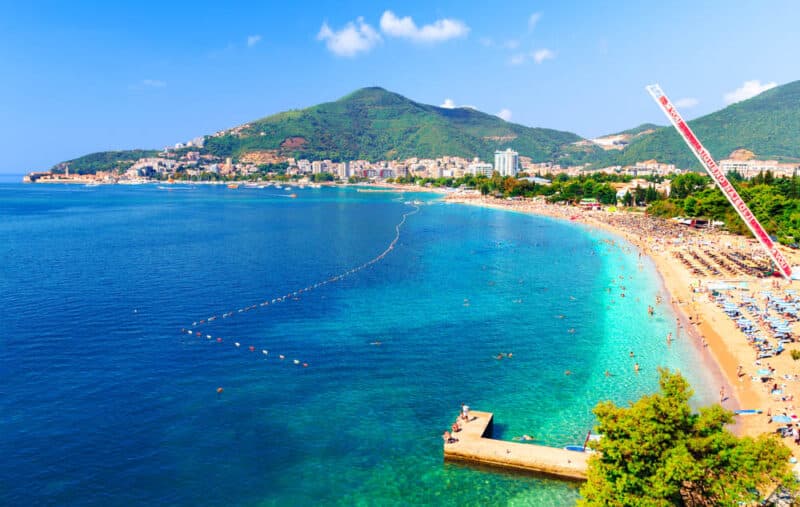Best Cities to Visit in Europe in November: Budva, Montenegro