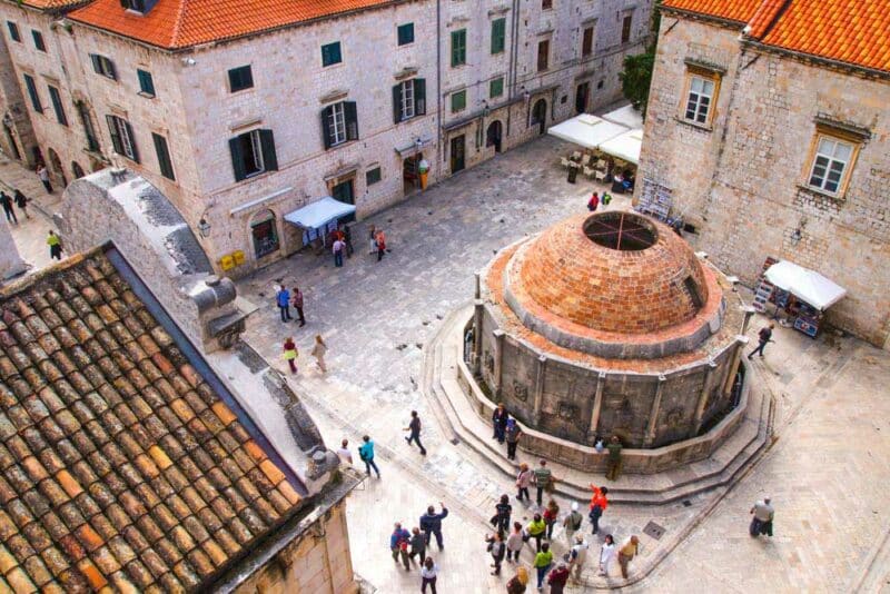 Best Cities to Visit in Europe in November: Dubrovnik, Croatia