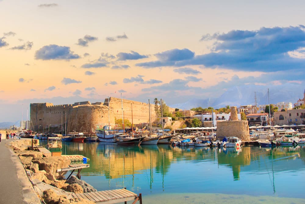 Best Cities to Visit in Europe in November: Kyrenia, Cyprus