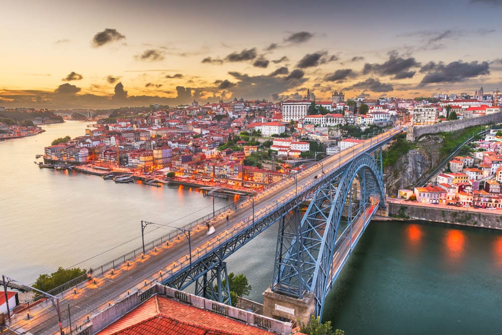 Best Cities to Visit in Europe in November: Porto, Portugal