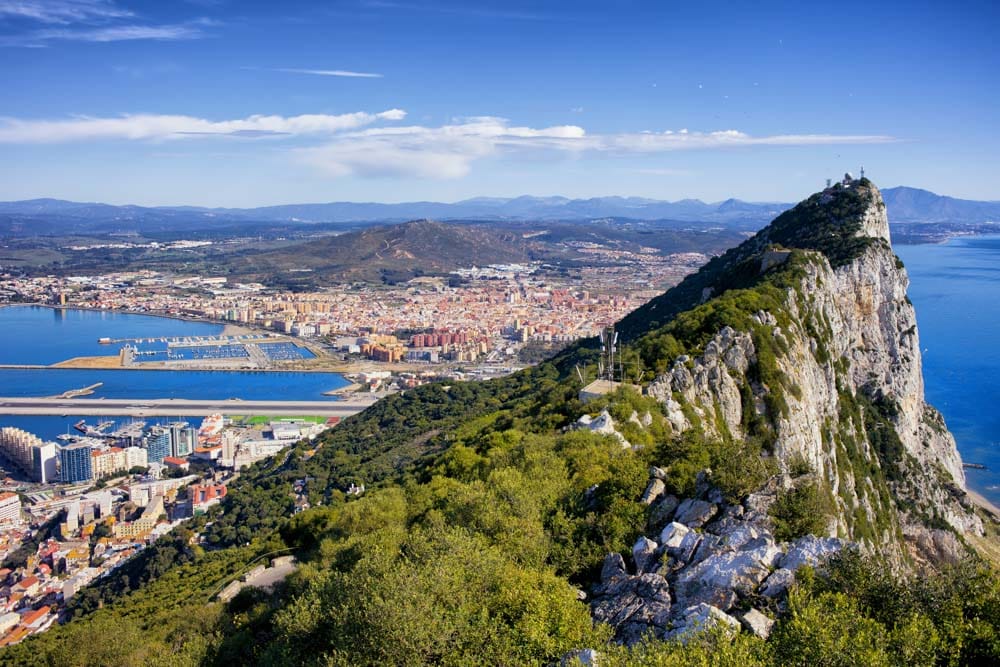 Best Cities to Visit in Europe in November: Rock of Gibraltar