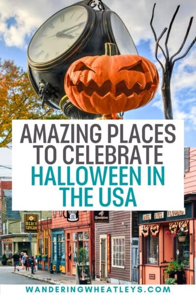 Best Halloween Towns in the USA