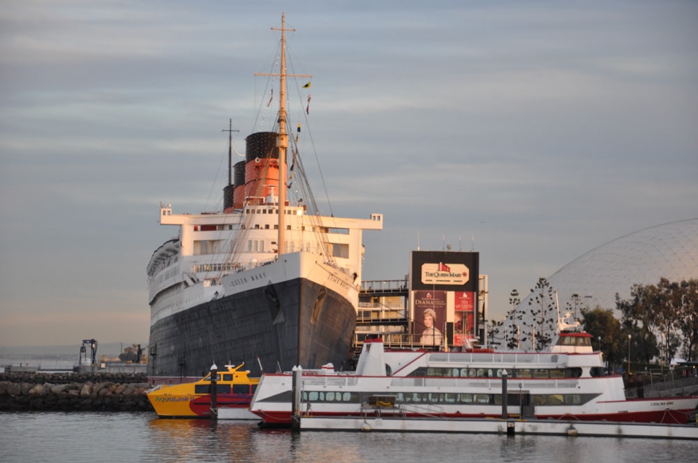 Best Halloween Towns to Visit: Queen Mary