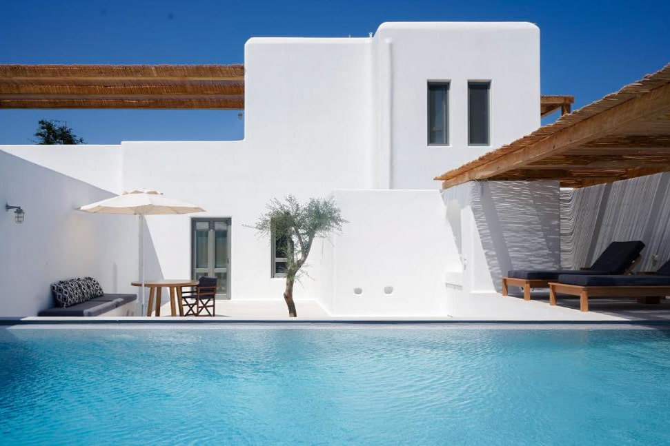 Best Hotels in Naxos, Greece: Alio Naxos Luxury Suites