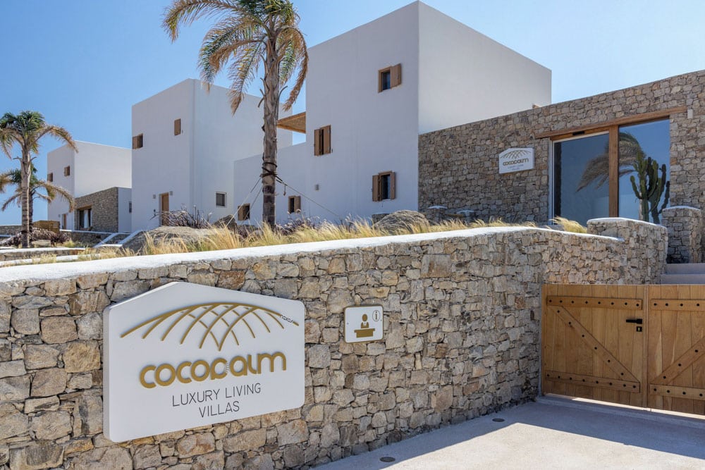 Best Hotels in Naxos, Greece: Cocopalm Villas