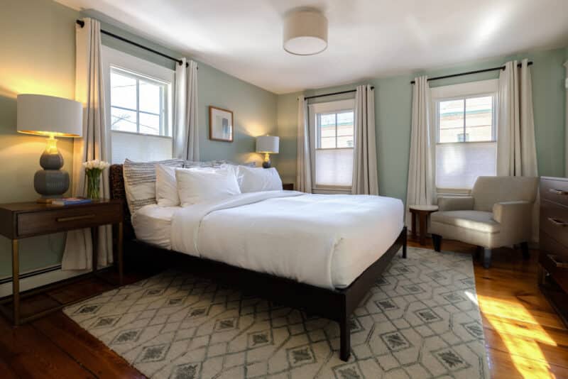 Best Hotels in Portsmouth, New Hampshire: The Sailmaker’s House