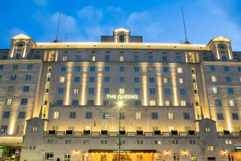 Best Leeds Hotels: The Queens Hotel