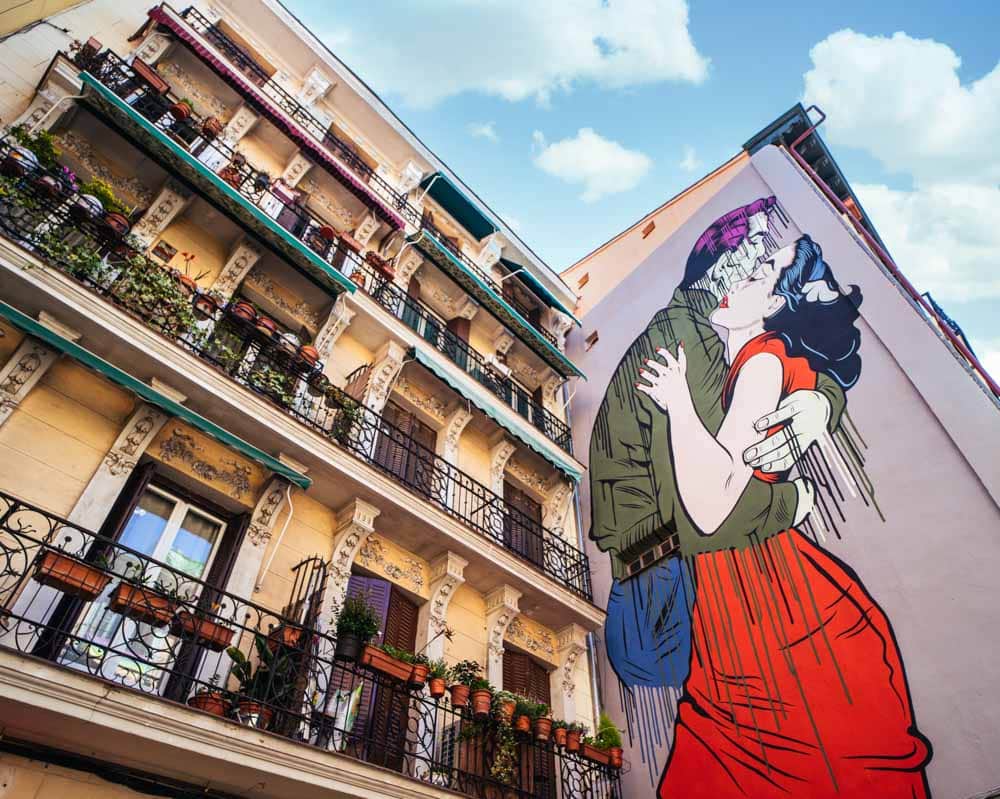Best Madrid, Spain Day Trips: Street Art