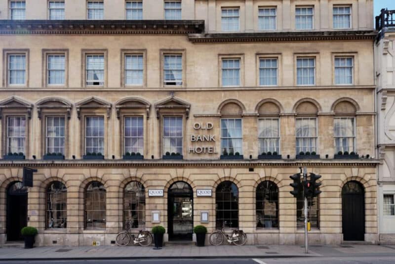 Best Oxford Hotels: Old Bank Hotel