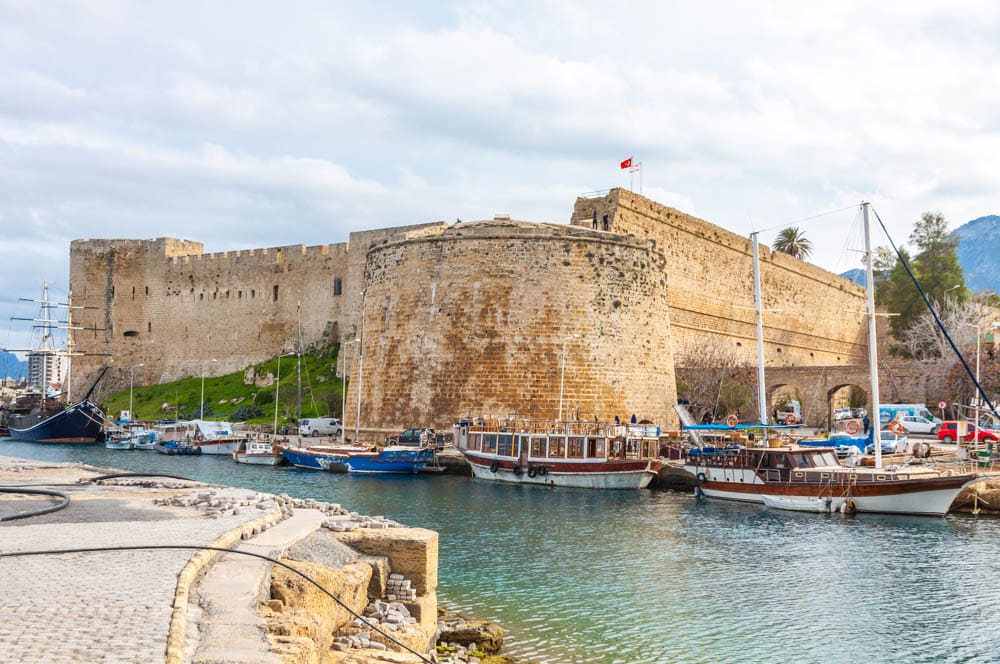 Best Places to Visit in Europe in November: Kyrenia, Cyprus