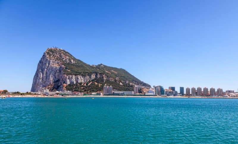 Best Places to Visit in Europe in November: Rock of Gibraltar